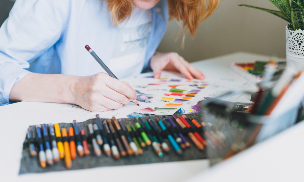 Discover how mindful coloring can boost your inner peace and creativity