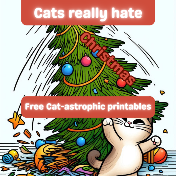 Cats Really Hate Christmas freebies gallery main image