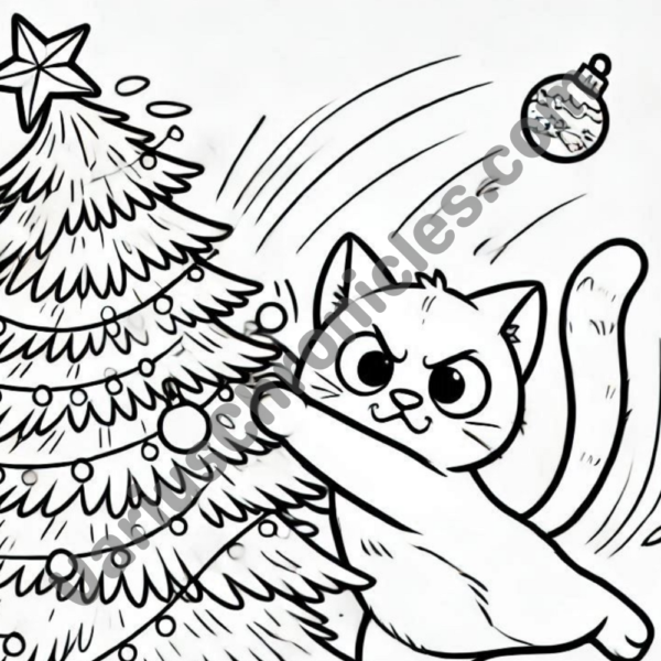 Cats Really Hate Christmas gallery image 2