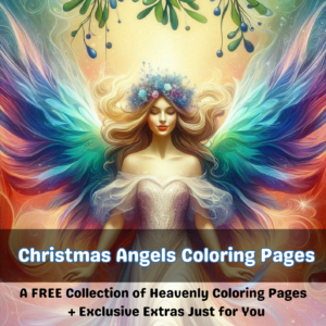 Christmas Angels coloring pages gallery main image