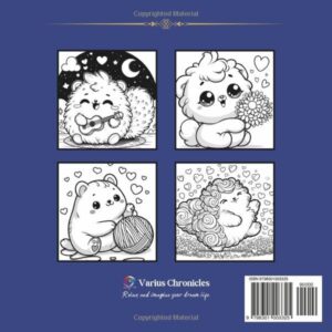 Puffy Dreams back cover from the Amazon shop