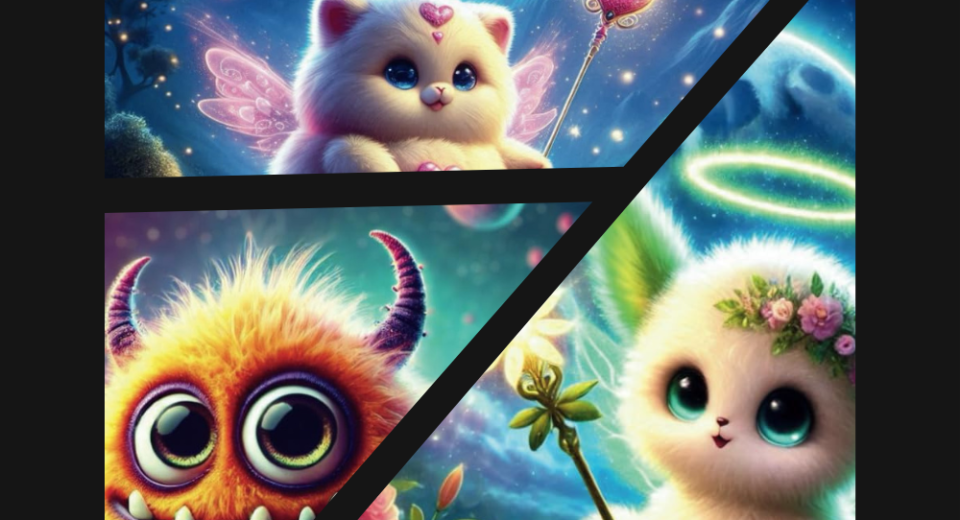 The Magic of “Puffy” - a world of fluffy creatures