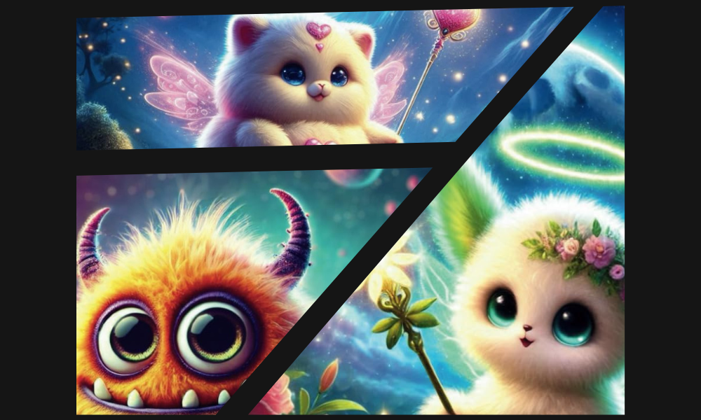 The Magic of “Puffy” - a world of fluffy creatures